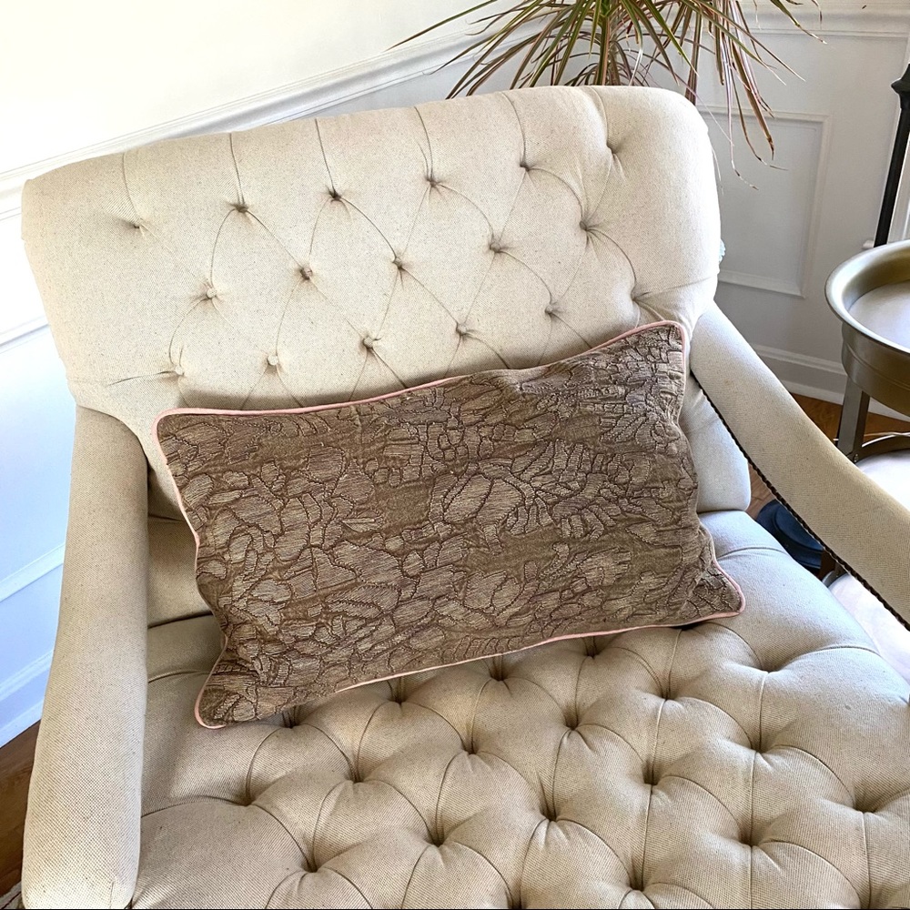 Pottery Barn Camela Lumbar Pillow